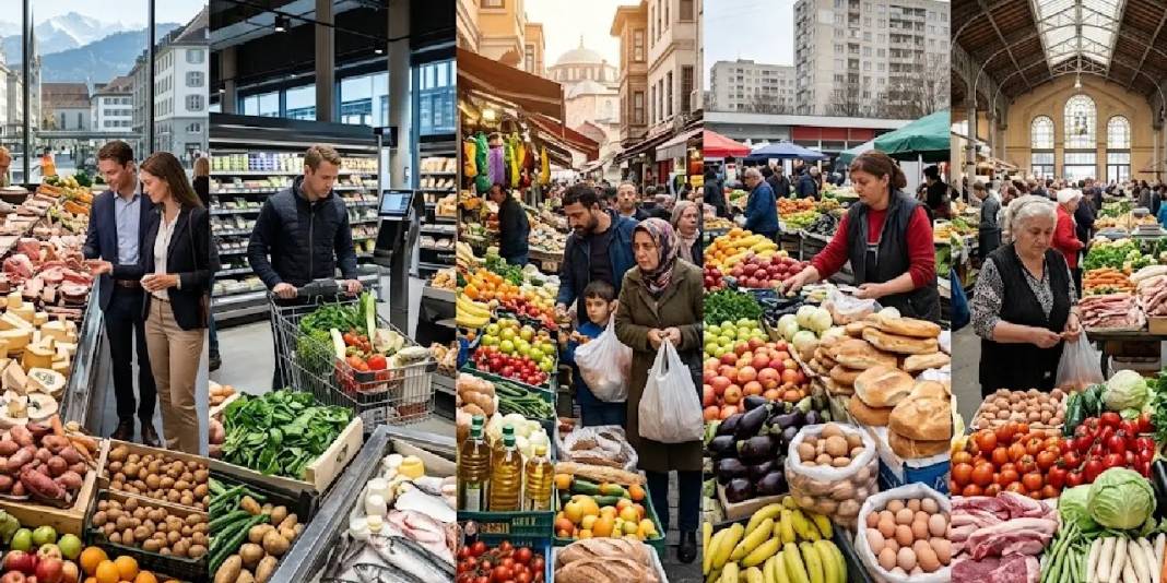Avrupa'da alışverişin maliyeti açıklandı: En pahalı ve en ucuz ülkeler belli oldu 1